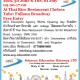 AEG Education Fair 2014 on 30 June and 1 July at Thai Rice Restaurant Chelsea, London from 09.00-17.00 hrs. 